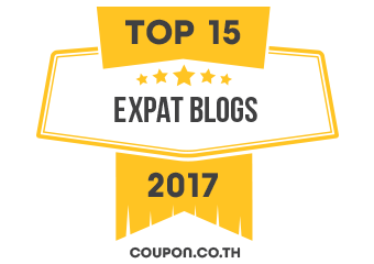 Banners for Top 15 Expat Blogs 2017