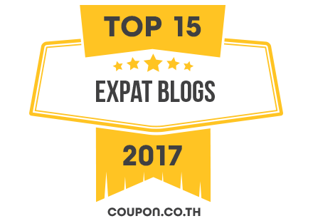 Banners for Top 15 Expat Blogs 2017