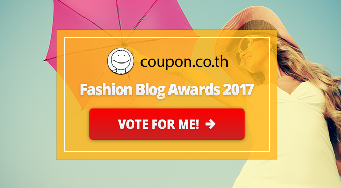 Banners for Fashion Blog Awards 2017