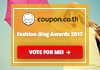 Banners for Fashion Blog Awards 2017