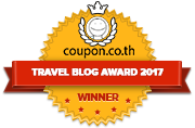 Banners for Travel Blogs Award 2017 – winner