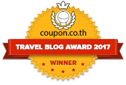 Banners for Travel Blogs Award 2017 – winner
