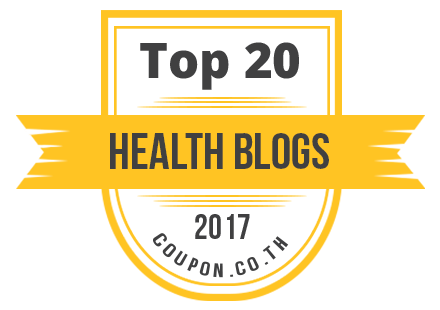Banners for Top 20 Health Blogs
