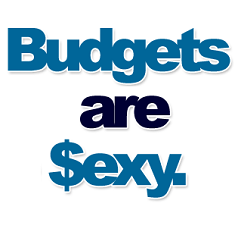 budgets are sexy