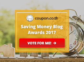 Banners for Saving Money Blog Awards 2017