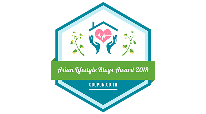 Banners for Asian Lifestyle Blogs Award 2018