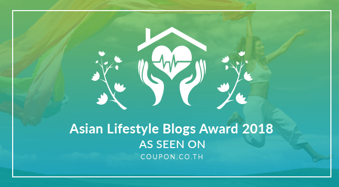 Banners for Asian Lifestyle Blogs Award 2018