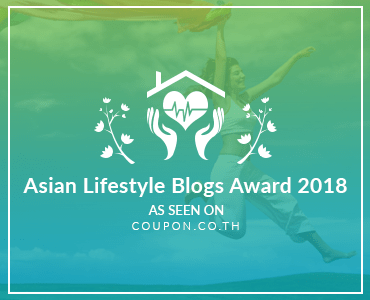 Banners for Asian Lifestyle Blogs Award 2018