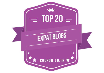 Banners for Top 20 Expat Blogs 2018