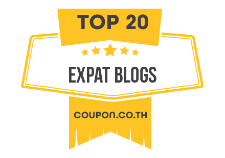 Banners for Top 20 Expat Blogs 2018