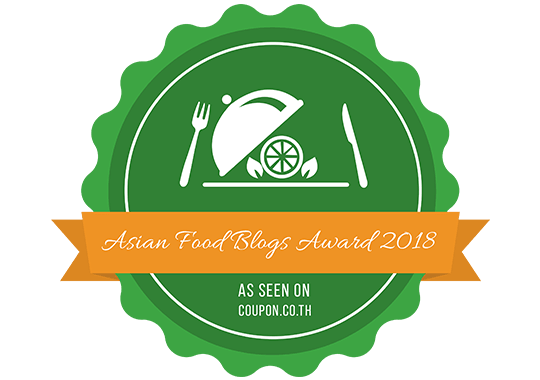 Banners for Asian Food Blogs Award 2018