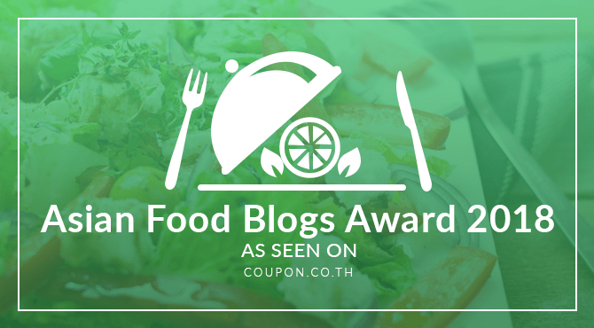 Banners for Asian Food Blogs Award 2018
