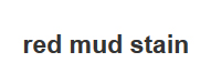 redmudstain
