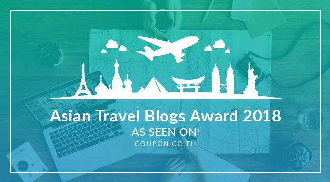 Banners for  Asian Travel Blogs Award 2018