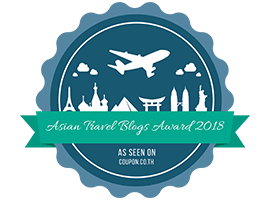 Banners for  Asian Travel Blogs Award 2018