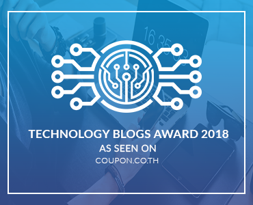Banners for Technology Blogs Award 2018