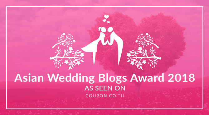 Banners for Asian Wedding Blogs Award 2018