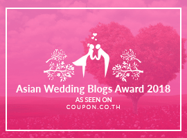 Banners for Asian Wedding Blogs Award 2018