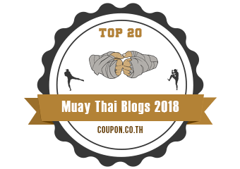Banners for Top 20 Muay Thai Blogs 2018