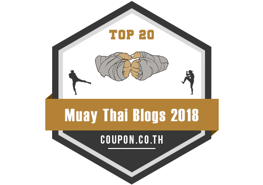 Banners for Top 20 Muay Thai Blogs 2018