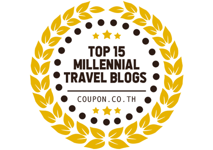 Banners for Top 15 Millennial Travel Blogs