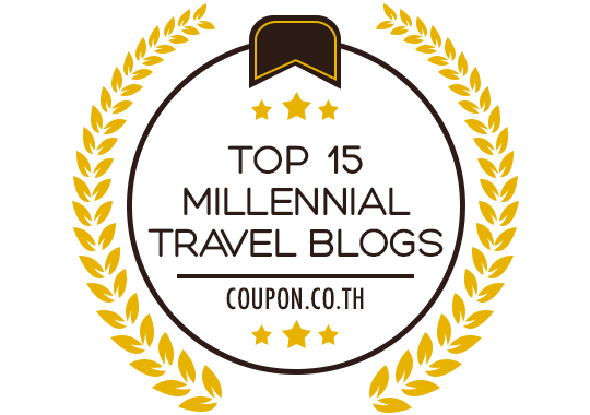 Banners for Top 15 Millennial Travel Blogs