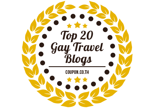 Banners for Top 20 Gay Travel Blogs