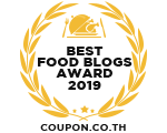 Banners for Best Food Blogs Award 2019