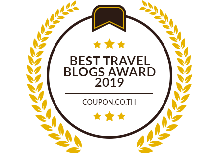 Banners for Best Travel Blogs Award 2019