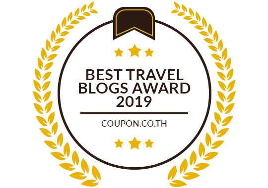 Banners for Best Travel Blogs Award 2019