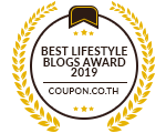 Banners for Best Lifestyle Blogs Award 2019