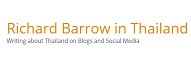Top 20 Thailand Bloggers | Richard Barrow in Thailand
