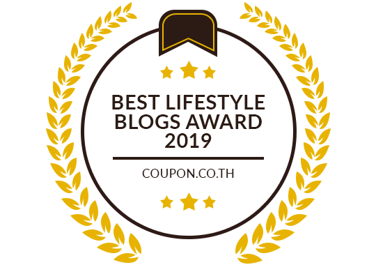 Banners for Best Lifestyle Blogs Award 2019