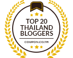 Banner for Top 20 Thailand Bloggers