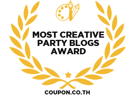 Banners for Most Creative Party Blogs Award