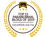 Banners for Top 15 Paranormal Blogs of 2019