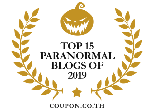 Banners for Top 15 Paranormal Blogs of 2019