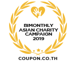 Banners for Bimonthly Asian Charity Campaign