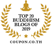 Banners for Top 20 Buddhism Blogs of 2019