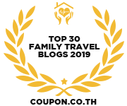 Banners for Top 30 Family Travel Blogs 2019