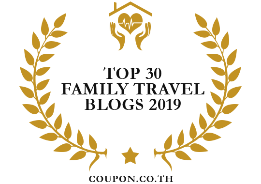 Banners for Top 30 Family Travel Blogs 2019