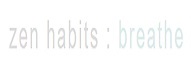 Top 25 Spiritual Blogs zenhabits.net